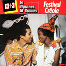 Various - 16 Biguines 16 Succes: Festival Creole (13+3) (Vinyle Usagé)