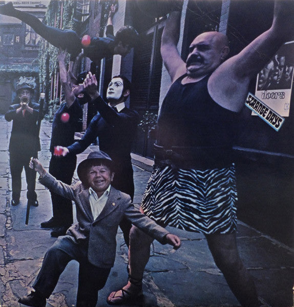 Doors - Strange Days (Vinyle Usagé)