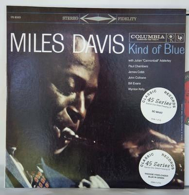 Miles Davis - Kind Of Blue (Vinyle Usagé)