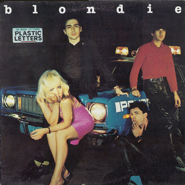 Blondie - Plastic Letters (Vinyle Usagé)