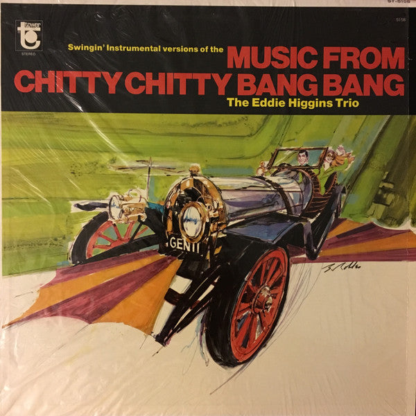 Eddie Higgins - Chitty Chitty Bang Bang (Vinyle Usagé)