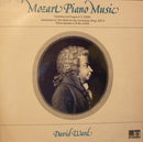Mozart / Ward  - Fantasia And Fugue / Variations On Ein Weib Ist Das Herrlichste Ding / Piano Sonata In B Flat (Vinyle Usagé)