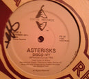 Asterisks - Disco Ivy (Vinyle Usagé)