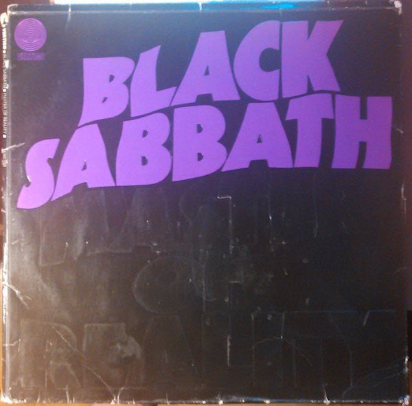 Black Sabbath - Master Of Reality (Vinyle Usagé)