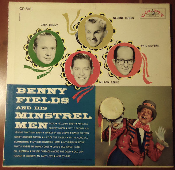 Benny Fields - Benny Fields And His Minstrel Men (Vinyle Usagé)