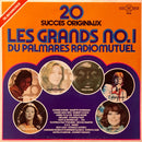 Various - Les Grands No1 Du Palmares Radiomutuel : 20 Succes Originaux (Vinyle Usagé)