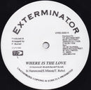 Beres Hammond / Sugar Minott / Tony Rebel / Dean Fraser - Where Is The Love / Heal The Sax (Vinyle Usagé)