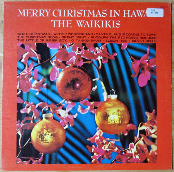 Waikiki's - Merry Christmas In Hawaii (Vinyle Usagé)