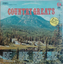 Various - Country Greats (Vinyle Usagé)