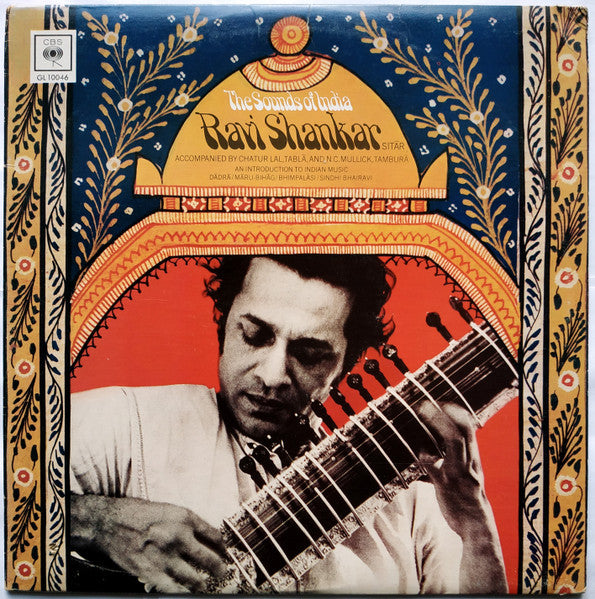 Ravi Shankar - The Sounds of India (Vinyle Usagé)