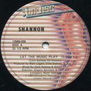 Shannon - Let The Music Play (Vinyle Usagé)