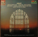 Holst / Various - Brook Green Suite / Psalm 86 / Ode To Death / Beni Mora / Choral Hymns From The Rig / Veda / Short Festival Te Deum (Vinyle Usagé)