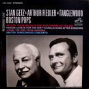 Stan Getz / Arthur Fiedler - At Tanglewood (Vinyle Usagé)