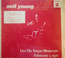 Neil Young - Live On Sugar Mountain February 1 1971 Volume 2 (Vinyle Usagé)
