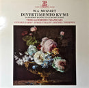 Mozart / Jarry / Collot / Tournus - Divertimento KV 563 (Vinyle Usagé)