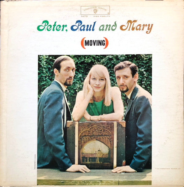 Peter Paul And Mary - Moving (Vinyle Usagé)