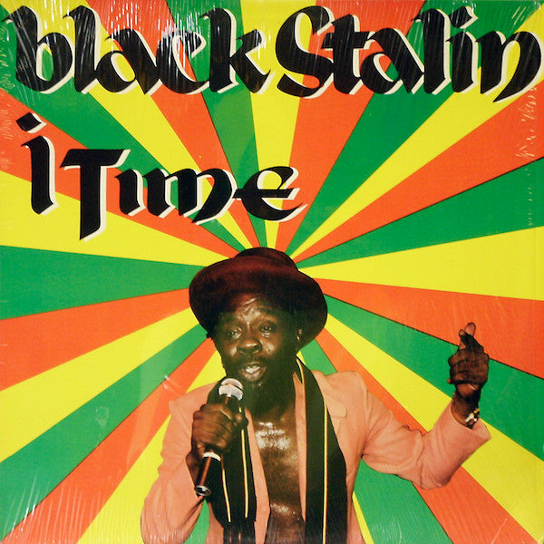 Black Stalin - I Time (Vinyle Usagé)