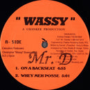 Wassy - On A Backseat (Vinyle Usagé)