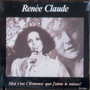 Renee Claude - Moi C est Clemence Que J Aime le Mieux (Vinyle Usagé)
