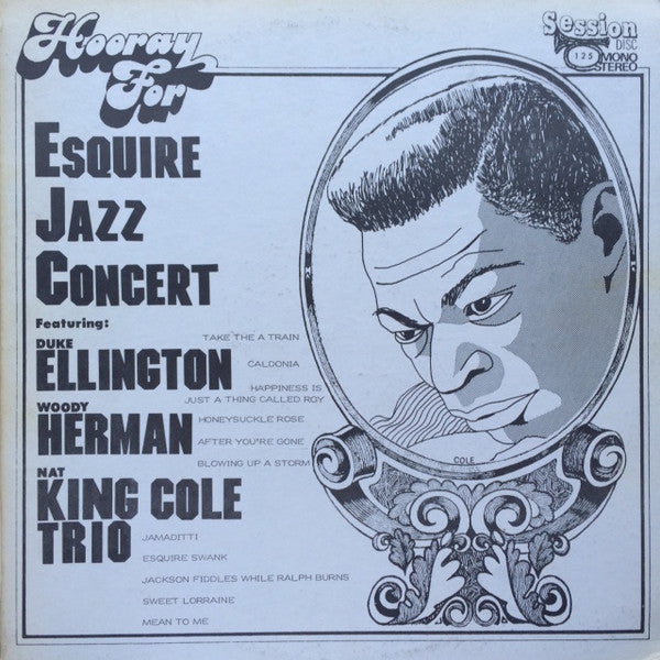 Various - Hooray For Esquire Jazz Concert (Vinyle Usagé)