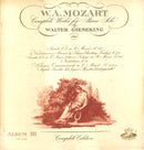 Mozart / Gieseking - Complete Works For Piano Solo Album III (Vinyle Usagé)