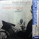 Dexter Gordon - Doin Allright (Vinyle Usagé)