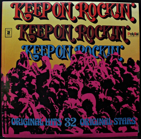 Various - Keep On Rockin (Vinyle Usagé)