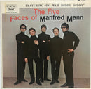 Manfred Mann - The Five Faces Of Manfred Mann (Vinyle Usagé)