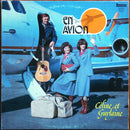 Celine Et Guylaine - En Avion (Vinyle Usagé)
