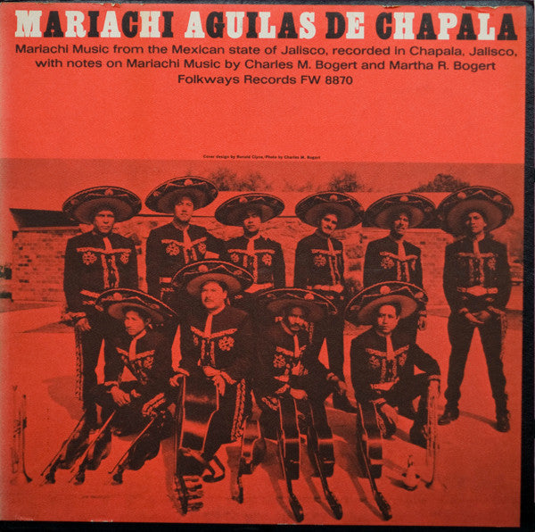 Various - Mariachi Aguilas De Chapala (Vinyle Usagé)