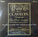 Scarlatti / Dreyfus - Pieces Pour Le Clavecin / Seize Sonates De La Periode Mediane (Vinyle Usagé)