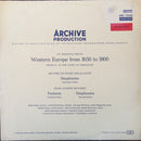 Delalande / Mouret / Kuentz - Simphonies / Fanfares (Vinyle Usagé)