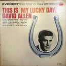 David Allyn - This Is My Lucky Day (Vinyle Usagé)