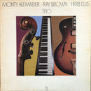 Monty Alexander / Ray Brown / Herb Ellis - Trio (Vinyle Usagé)