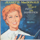Jeanette MacDonald - Sing Songs Of Faith And Inspiration (Vinyle Usagé)