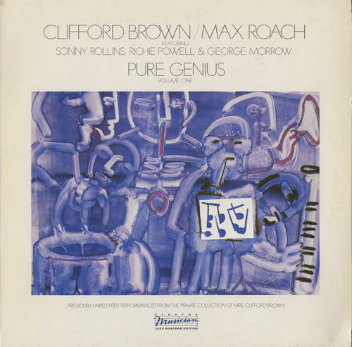 Clifford Brown / Max Roach - Pure Genius Volume One (Vinyle Usagé)