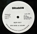 Red Rose And Lizard / Little Papa - Skin Out / Groovy Kind Of Love (Vinyle Usagé)