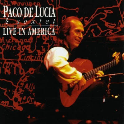 Paco De Lucia - Live in America (CD Usagé)