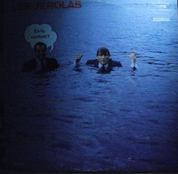 Jerolas - Es Tu Content (Vinyle Usagé)