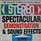 Sound Effects - Stereo Spectacular Demonstration & Sound Effects (Vinyle Usagé)