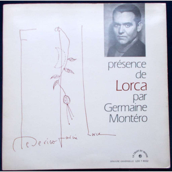 Germaine Montero - Presence De Lorca (Vinyle Usagé)