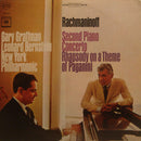 Rachmaninoff / Bernstein / Graffman - Second Piano Concerto / Rhapsody On A Theme Of Paganini (Vinyle Usagé)