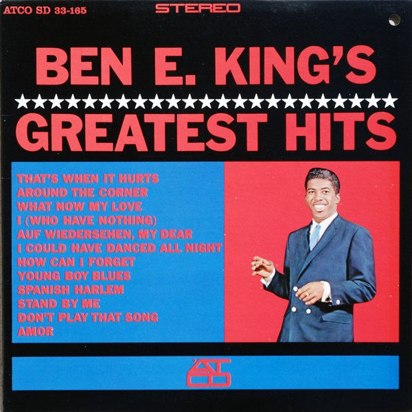 Ben E King - Ben E King's Greatest Hits (Vinyle Usagé)