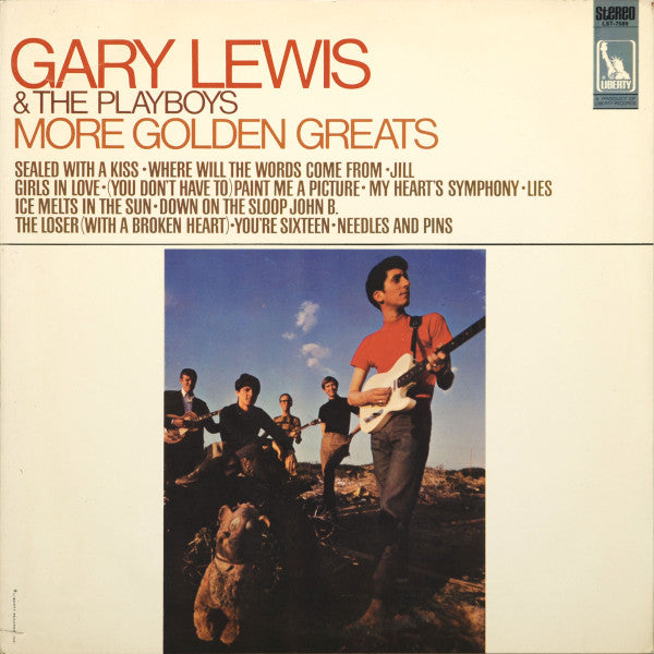 Gary Lewis and the Playboys - More Golden Greats (Vinyle Usagé)