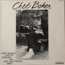 Chet Baker / Ake Johansson - Live In Sweden (Vinyle Usagé)