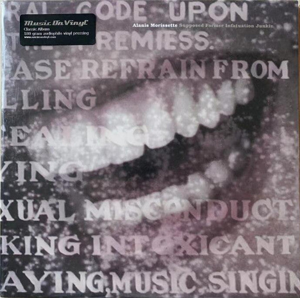 Alanis Morissette - Supposed Former Infatuation Junkie (Vinyle Usagé)