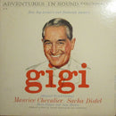 Soundtrack - Alan Jay Lerner / Frederick Loewe: Gigi (Original French Version) (Vinyle Usagé)