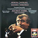 Various / Faerber / Andre - Concertos De Trompette De Haendel Stoelzel Hertel Biscogli (Vinyle Usagé)