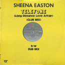Sheena Easton - Telefone (Long Distance Love Affair) (Vinyle Usagé)