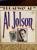 Al Jolson - Broadway Al (Vinyle Usagé)